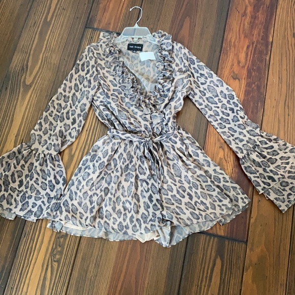 Leopard Romper by The Sang - Picture 8 of 9